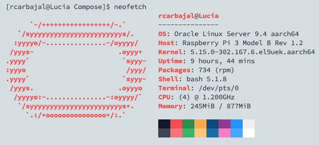 neofetch
